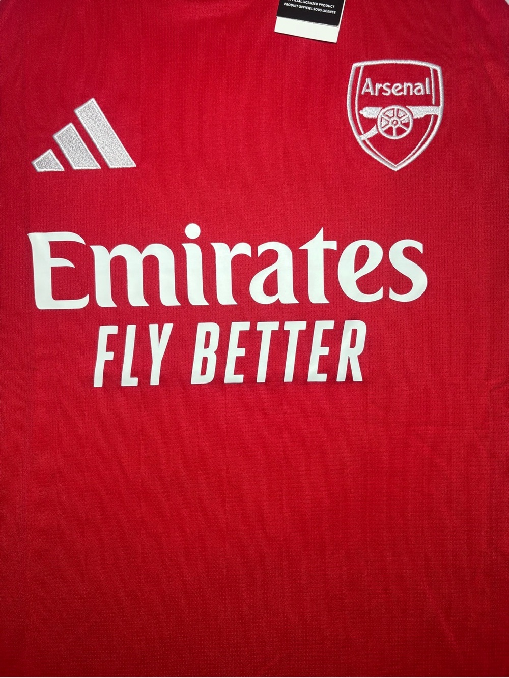 Arsenal Home 2026/27 Jersey Men Sizes - Picture 3 of 5